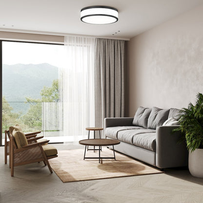 Z-Lite 1 Light Flush Mount