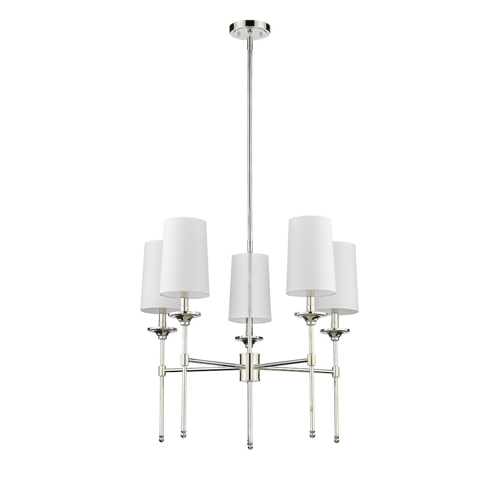 Z-Lite 5 Light Chandelier