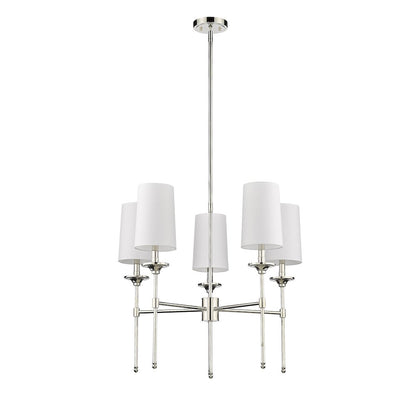 Z-Lite 5 Light Chandelier