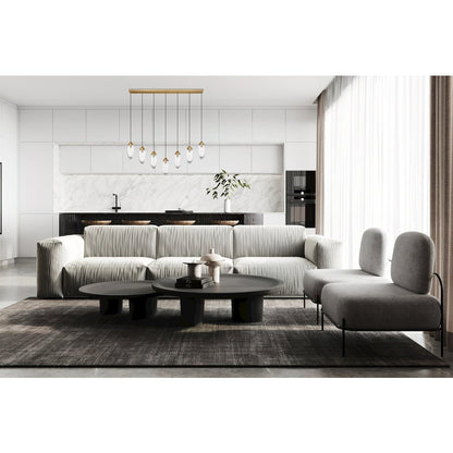 Z-Lite 7 Light Linear Chandelier