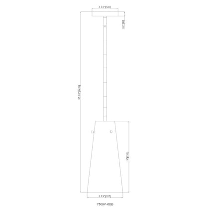 Z-Lite 1 Light Pendant