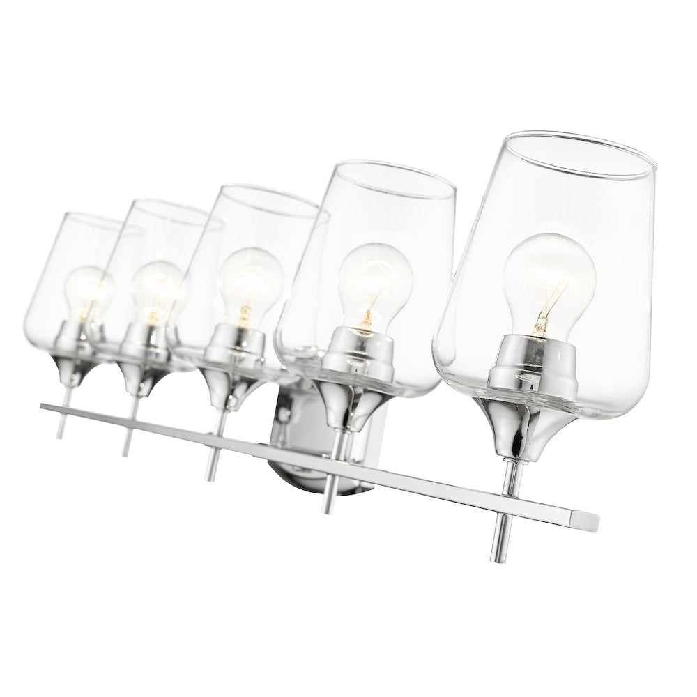 Z-Lite 5 Light Vanity