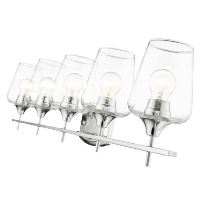 Z-Lite 5 Light Vanity