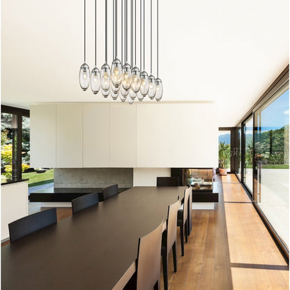 Z-Lite 17 Light Linear Chandelier