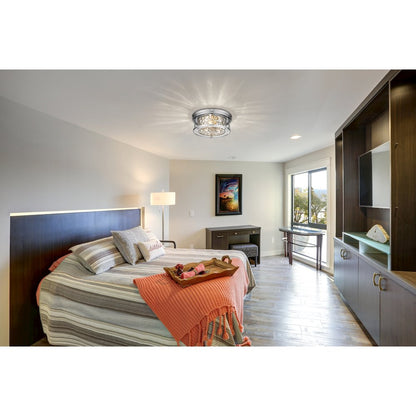 Z-Lite 3 Light Flush Mount