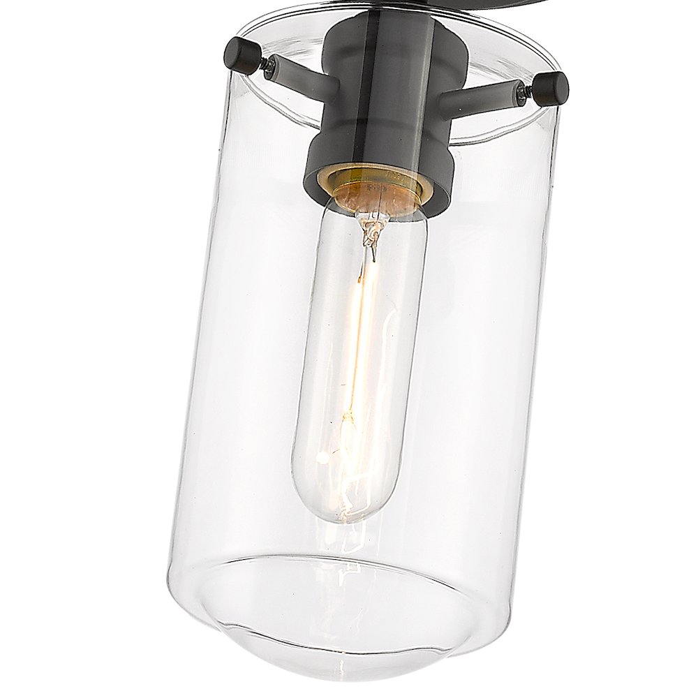Z-Lite 1 Light Flush Mount