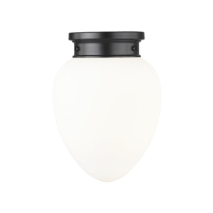 Z-Lite 1 Light Flush Mount