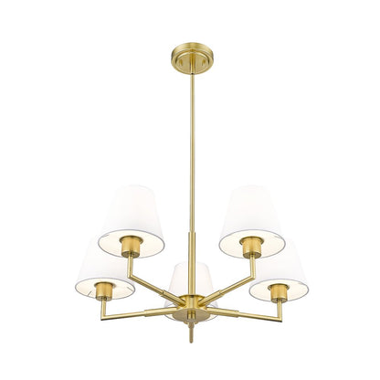Z-Lite 5 Light Chandelier