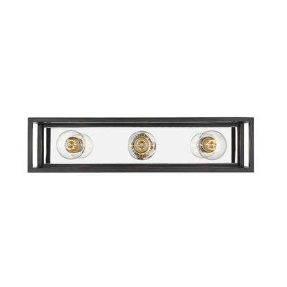 Z-Lite 3 Light Vanity