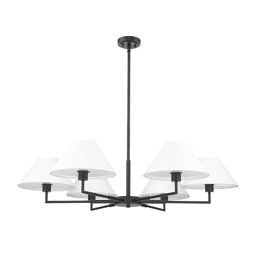 Z-Lite 6 Light Chandelier