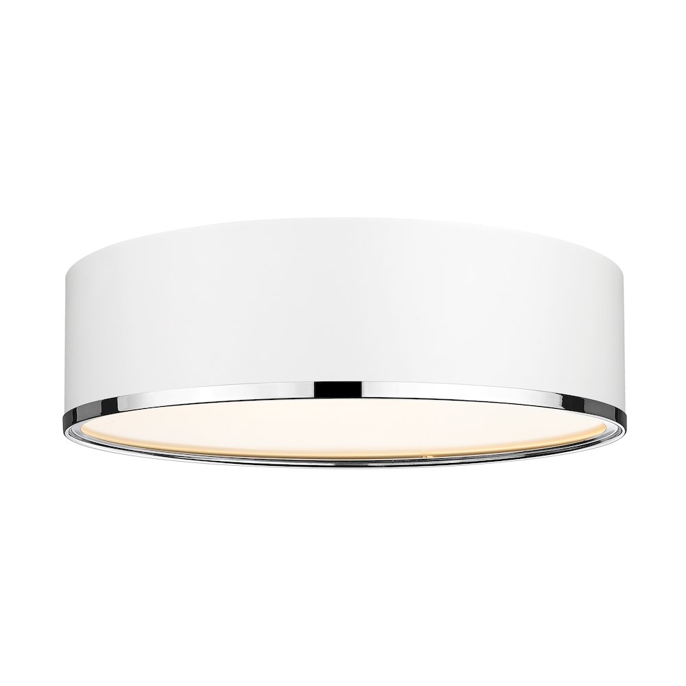 Z-Lite 4 Light Flush Mount
