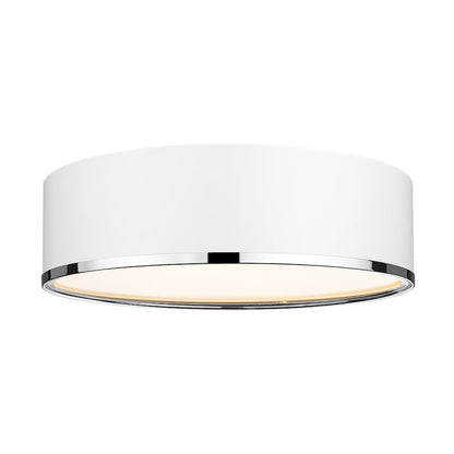 Z-Lite 4 Light Flush Mount