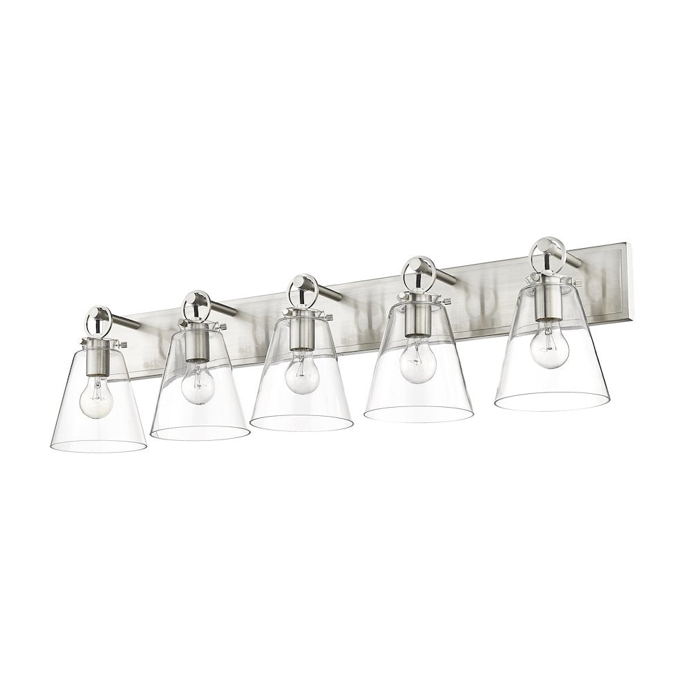 Z-Lite 5 Light Vanity