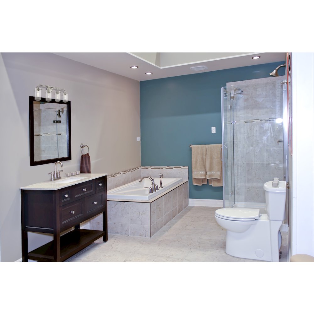 Z-Lite 4 Light Vanity
