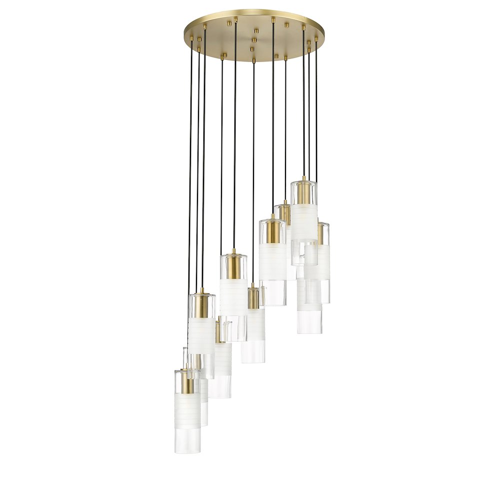 Z-Lite 11 Light Chandelier