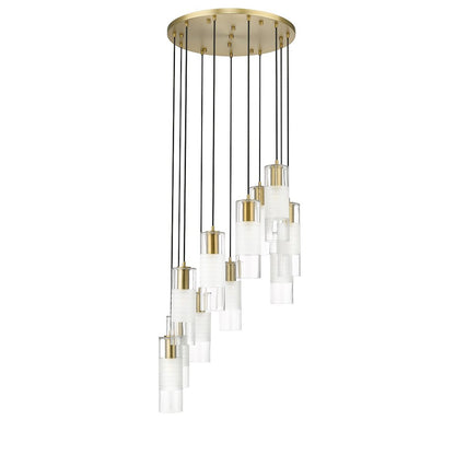 Z-Lite 11 Light Chandelier