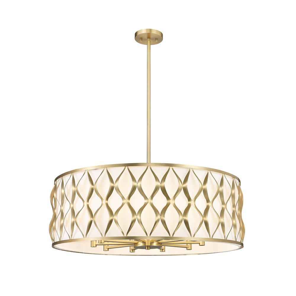 Z-Lite 10 Light Pendant