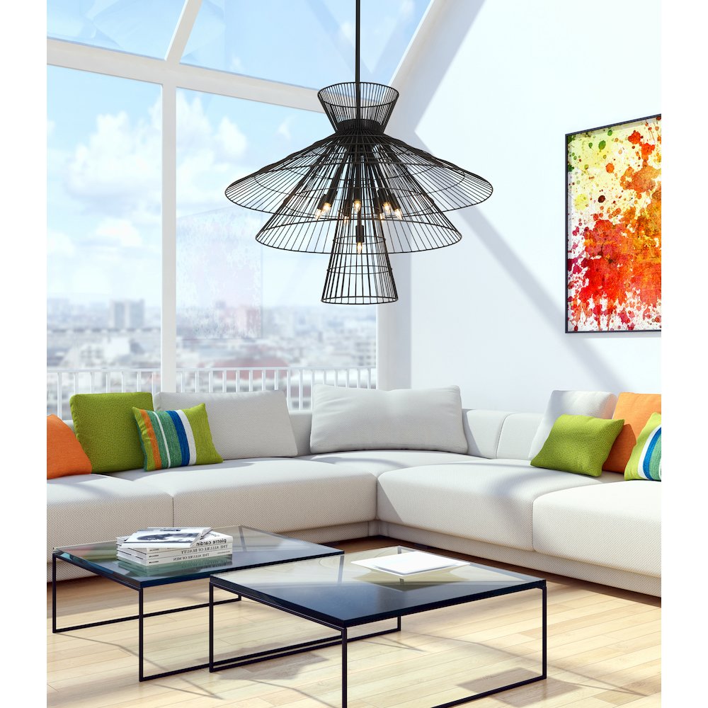 Z-Lite 8 Light Chandelier