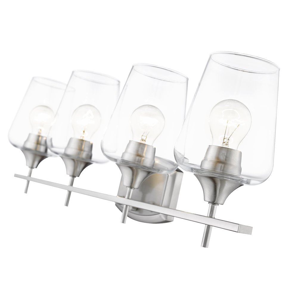 Z-Lite 4 Light Vanity