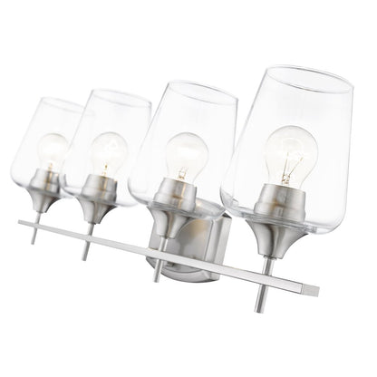 Z-Lite 4 Light Vanity