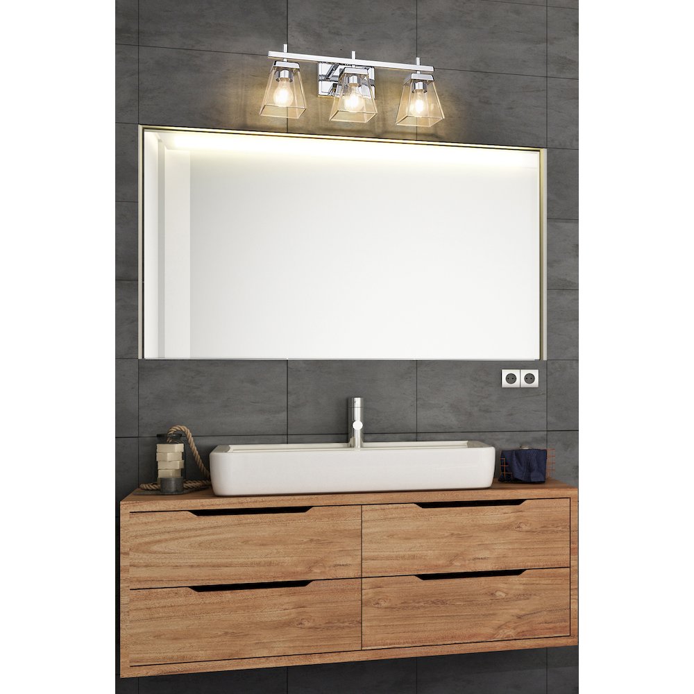 Z-Lite 3 Light Vanity
