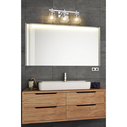 Z-Lite 3 Light Vanity