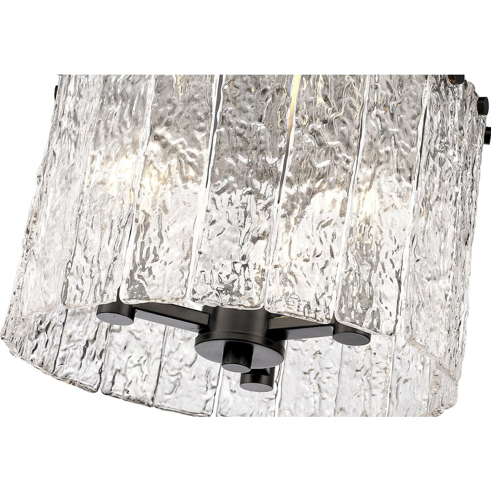 Z-Lite 3 Light Flush Mount