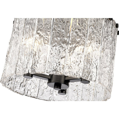 Z-Lite 3 Light Flush Mount