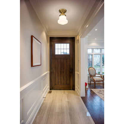 Z-Lite 1 Light Flush Mount