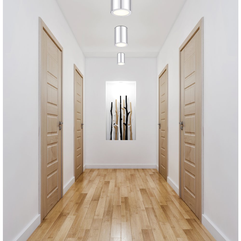 Z-Lite 1 Light Flush Mount