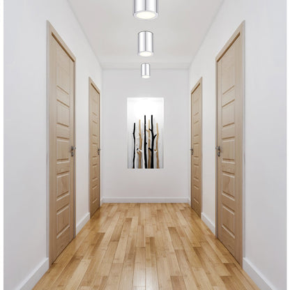 Z-Lite 1 Light Flush Mount