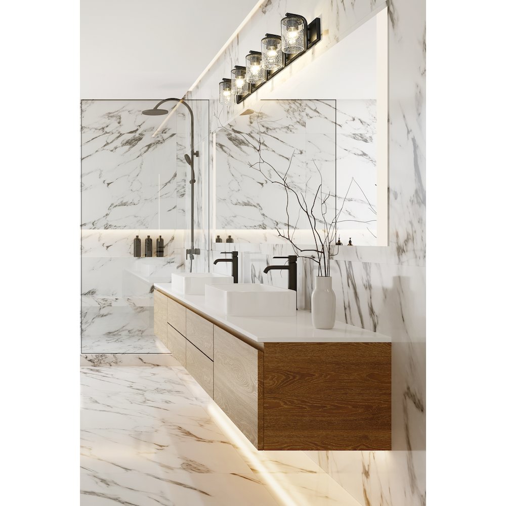 Z-Lite 5 Light Vanity