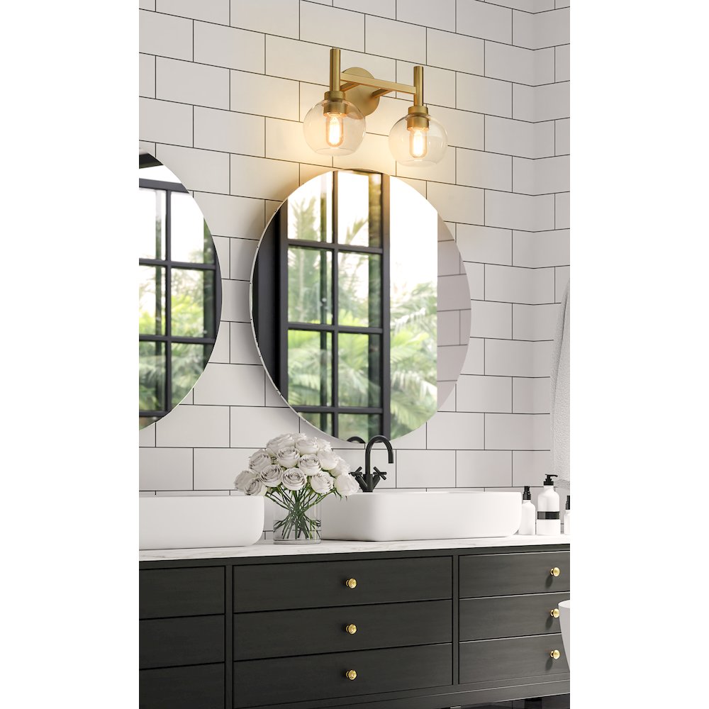 Z-Lite 2 Light Vanity