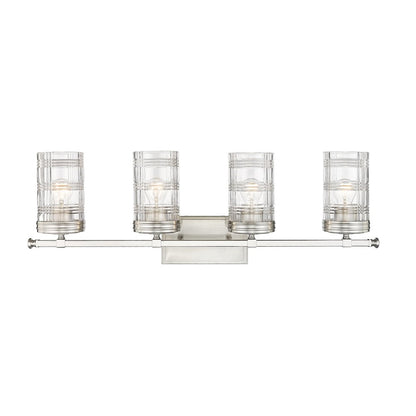 Z-Lite 4 Light Vanity