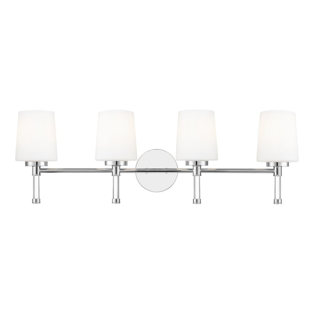 Z-Lite 4 Light Vanity, Chrome