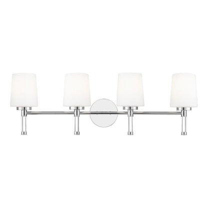 Z-Lite 4 Light Vanity, Chrome