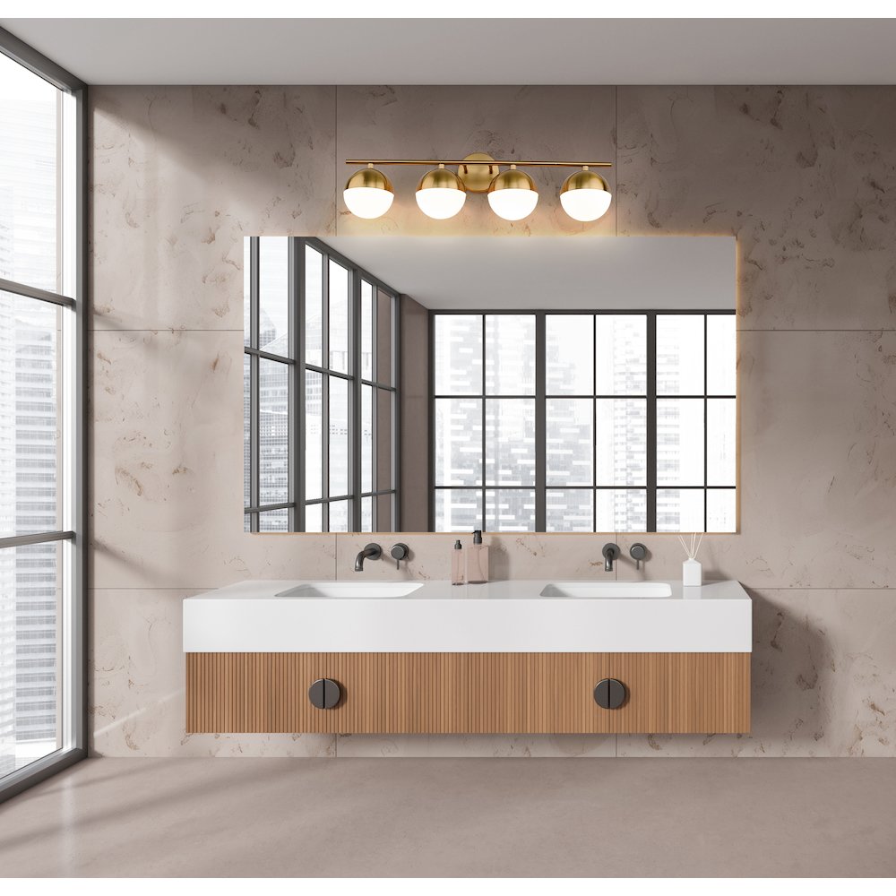 Z-Lite 4 Light Vanity