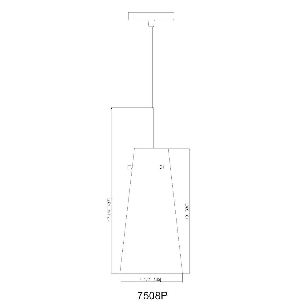 Z-Lite 1 Light Pendant