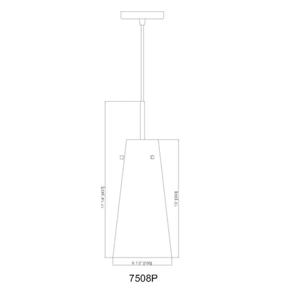 Z-Lite 1 Light Pendant