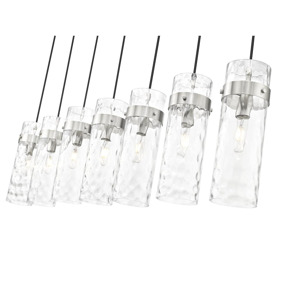 Z-Lite 7 Light Linear Chandelier