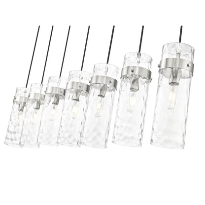 Z-Lite 7 Light Linear Chandelier