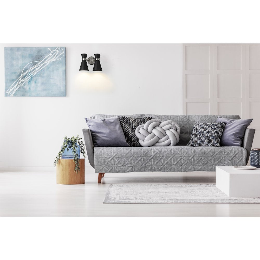 Z-Lite 2 Light Wall Sconce