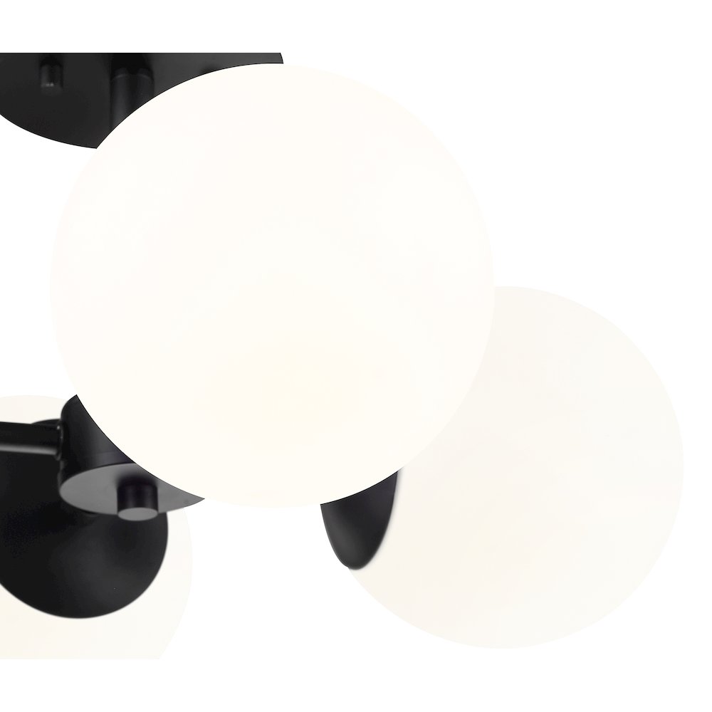Z-Lite 4 Light Semi Flush Mount