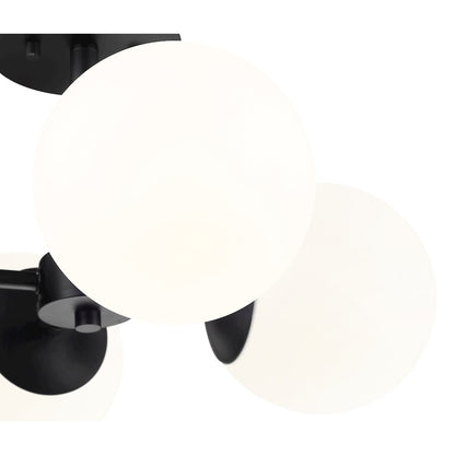 Z-Lite 4 Light Semi Flush Mount