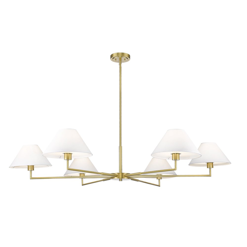 Z-Lite 6 Light Chandelier