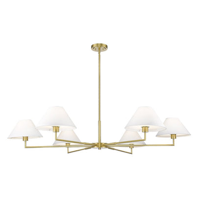 Z-Lite 6 Light Chandelier