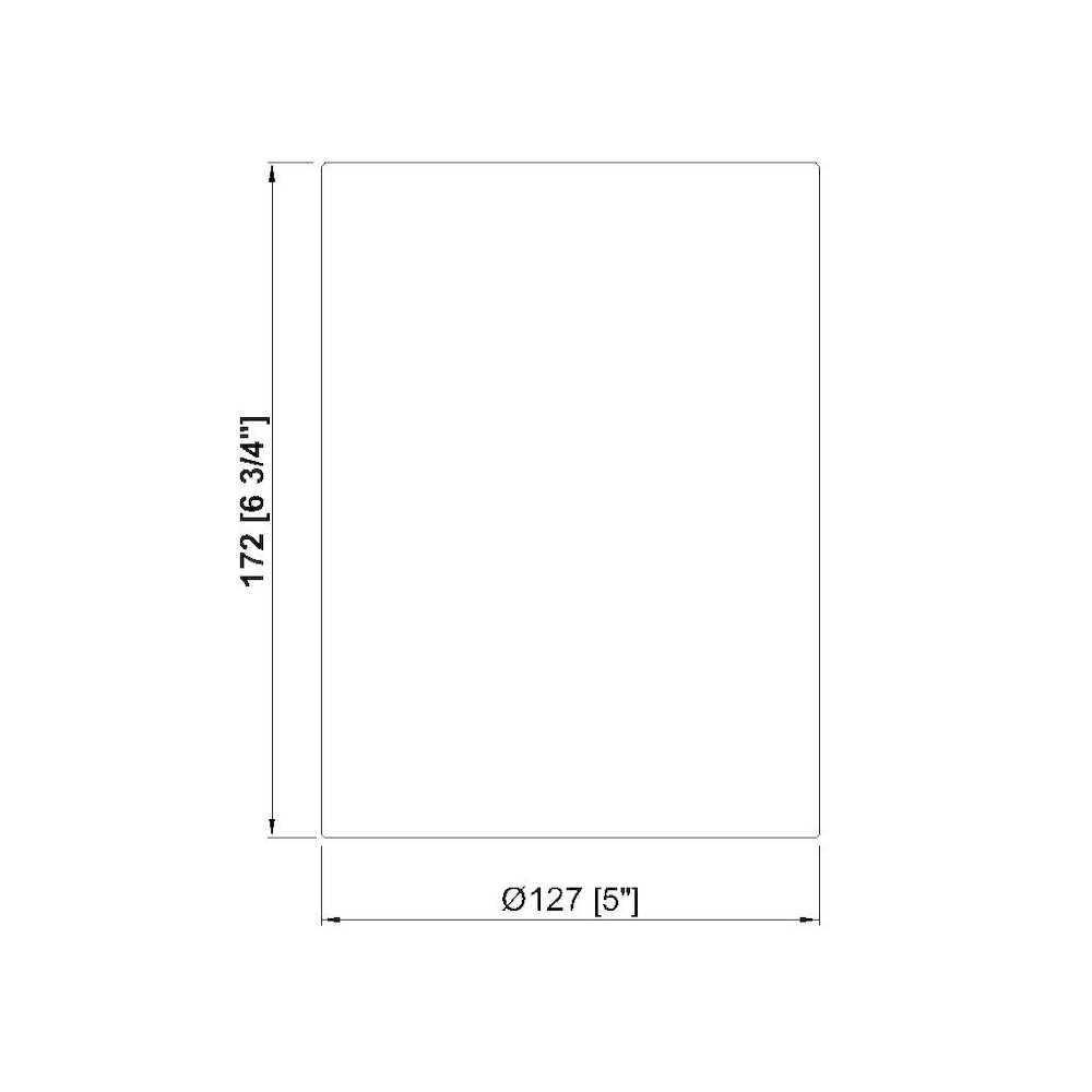Z-Lite 1 Light Flush Mount