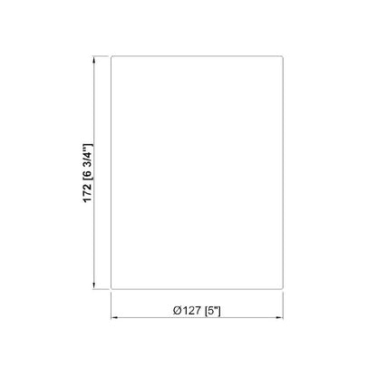 Z-Lite 1 Light Flush Mount