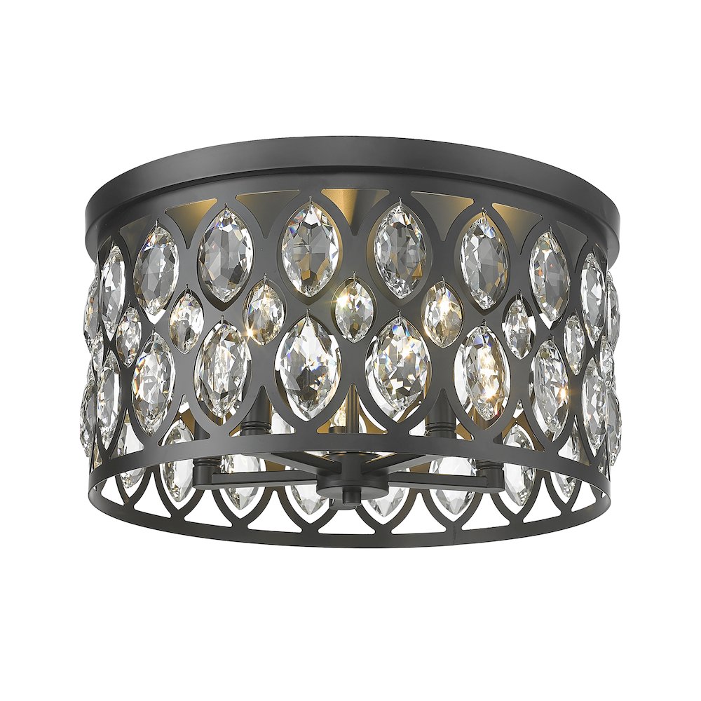 Z-Lite 5 Light Flush Mount