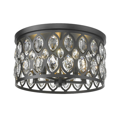Z-Lite 5 Light Flush Mount